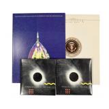 1986 USPS Presidential, Space Achievement, Eclipse