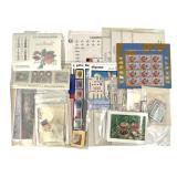 75+ Mint World Stamp Sets, Souvenir Sheets, Blocks