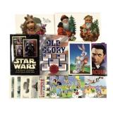 150+ Postcards - Stamp Image Postcard Sets & Loose