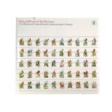 USPS 1982 Birds & Flowers Stamp Set in Book