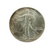 1986 American Silver Eagle BU
