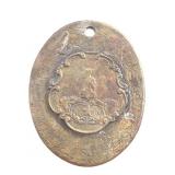 Repro 1837 Texas Comanche Peace Medal