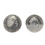 2 Silver UK 5 Pound Coins - Lot 4 of 10
