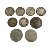Lot of US / Canadian Coins - Mostly Silver