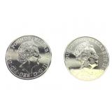 2 Silver UK 5 Pound Coins - Lot 3 of 7