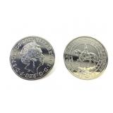 2 Silver UK 5 Pound Coins - Lot 2 of 7