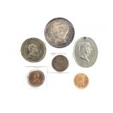 Presidential and Peace Tokens