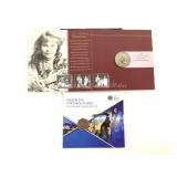 2 Royal Mint Coins
