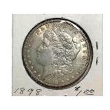 1898 Morgan Dollar