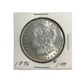 1896 Morgan Dollar