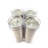 4 Rolls Uncirculated US Quarters - 2012