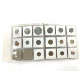 16 Coin South Africa Type Set