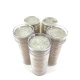 5 Rolls Uncirculated US Quarters - 2011