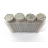 4 Rolls Uncirculated US Quarters