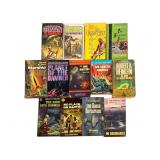 13 Sci-Fi, Fiction Rack Sized Starship, Conan +