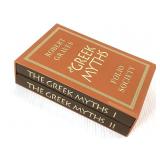 2V Folio Society Greek Myths 1996 Graves, Illustr.