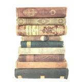 9 Bks 1870s-1900s Cadet Button Adventures, Shams +