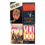 4 Voodoo, Ju-Ju, Papa Doc Haiti + Rack Size Paper