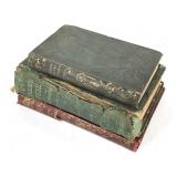 3 Religion 19th C. Ten Commandments, Life Christ +