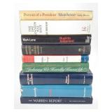 9 JFK, John Kennedy, Warren Report, Death +