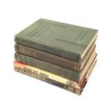 5 Science Math Bks Atomic Age, Algebra, Physics +