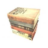 6 Novels Hopalong Cassidy, War Chief, Ranger +