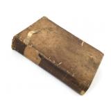 System of Midwifery, Leishman 1879 Leather Bound
