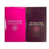2 LaVey Satanic Bible, Satanic Rituals Rack Size