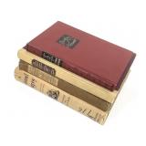 4 Illustr. Novels Conrad Argosy, Whitman, Dante +