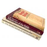 4 Illustr. Revelation, Shroud, Bible Mysteries