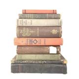 9 Reference Texts Science, Textiles, Book-Keeping+