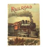 Railroad Story Book 1897 McLoughlin Bros. Illustr.