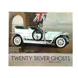 Twenty Silver Ghosts Rolls Royce Folio 1971 Illust