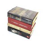 4 Novels Ship of Fools, Henry Miller, Big Sky +