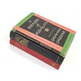 3 Novels Cold Blood, Living Reed, Sense of Reality