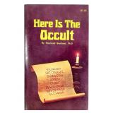 Here Is the Occult, Buckland, Rack Size Paperback