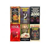 6 Magic, Sorcery, Fortune Telling Rack Size Paper