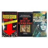 3 Holzer Possessed, Exorcism, Possession Rack Size