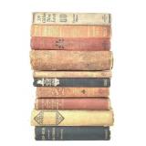 10 Hardcovers Conrad, Kipling, Stories of Artists