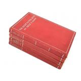 4 Scout Patrol Boys Stories, Wright 1933