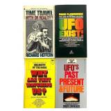 4 UFOs, Aliens, Time Travel + Rack Size Paper