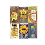 6 Mu Lost Society Symbols Forces + Rack Size