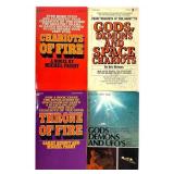 4 Norman, Parry Chariots Thrones Fire UFOs Rack Sz