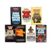 7 UFOs Outer Space, Ancient Gods, Chariots Rack Sz