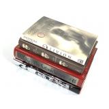 4 Novels Satanic Verses, Oblivion, X-Men +