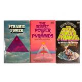 3 Pyramid Power Secrets + Rack Size Paperbacks