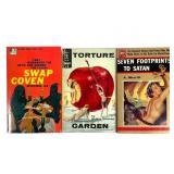 3 Fiction Swap Coven, Torture Garden + Rack Size