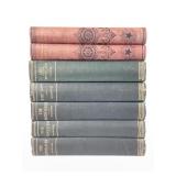7 JF Cooper Cornell Series Spy, Deerslayer +