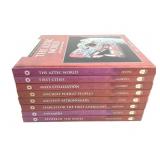 8 Smithsonian Series Ancient World Maya Pyramids +