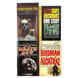 4 Death Row, Alcatraz, Reprieve + Rack Size Paper